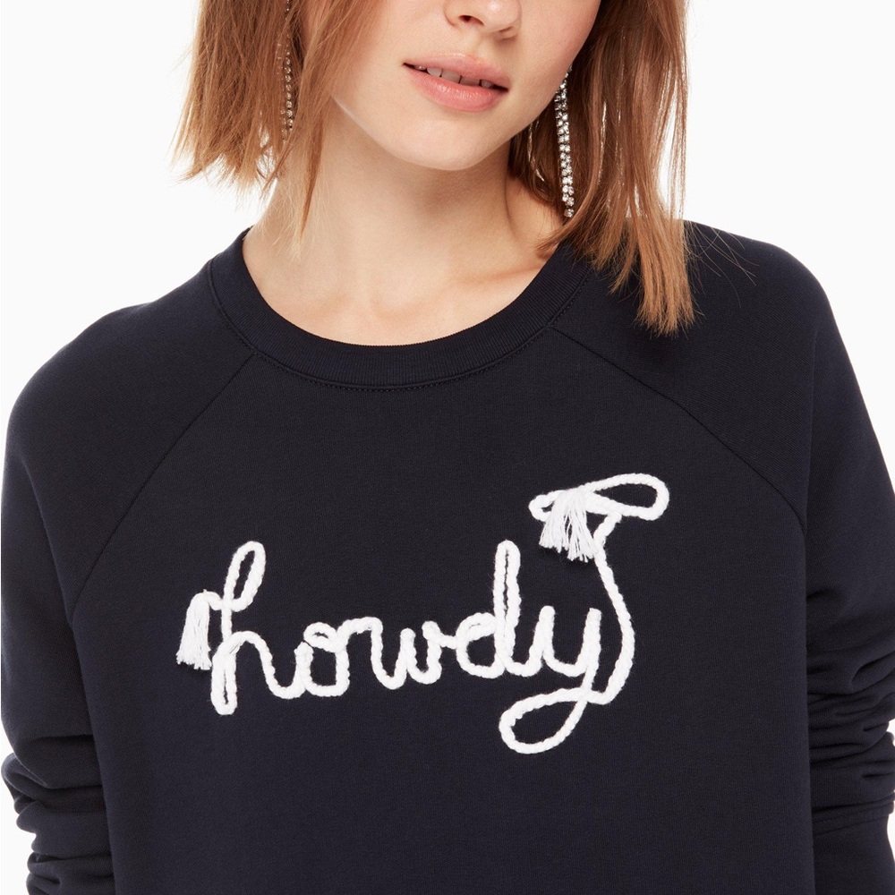 Navy Blue kate spade new york Howdy Sweatshirt - Size S